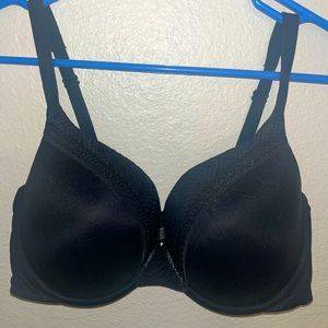 Black 38D Victoria’s secret Push-up Bra